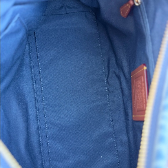 Coach Laurel Shoulder Bag In Loved Denim With Charms. NWT. - Picture 9 of 11